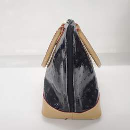 Arcadia Italy Signature Black Patent Leather Handbag alternative image