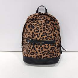 Michael Kors Cheetah Print Morgan Backpack
