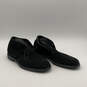 Mens Carlos Black Suede Round Toe Weatherproof Lace-Up Chukka Boots Size 10 image number 3