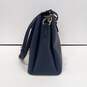 Marc New York Women's Blue Leather Tote Bag image number 5