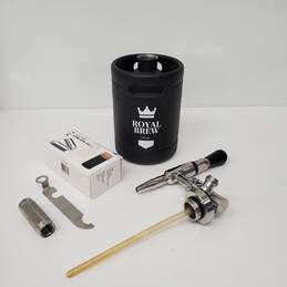 Royal Brew Nitro Cold Brew Keg Coffee Maker Kit /Untested