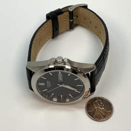 Designer Citizen 1102-S121990 Silver-Tone Stainless Steel Analog Wristwatch alternative image