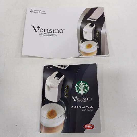 K-Fee Verismo Starbucks Pod Coffee Maker IOB image number 10