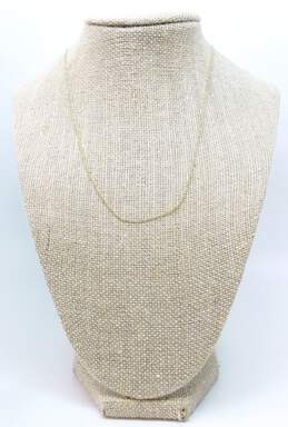 14K Yellow Gold Chain Necklace 1.5g