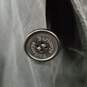 Burberrys Of London Gray Double Breasted Trench Coat With Liner Men's Size 46 image number 5