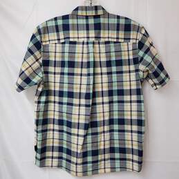 Patagonia Cotton Plaid Short Sleeve Shirt Men's M Lot B alternative image