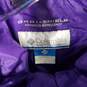 Womens Omni-Shield Advanced Repellency Collared Full-Zip Puffer Vest Size XL image number 4