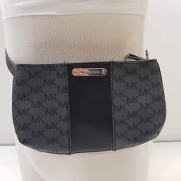 Michael Kors Monogram Belt Bag Black alternative image