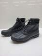 Sperry Mens Black Boots Top-Sider Size 10.5 image number 1