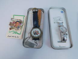 Collectible Fossil Valdawn & Fashion Elvis Watches & Pin Brooch 204.3g alternative image