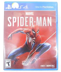 Marvel Spider-Man For PS4