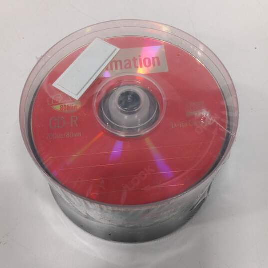 Imation 50 Pack CD-R Recordable Discs Sealed image number 2