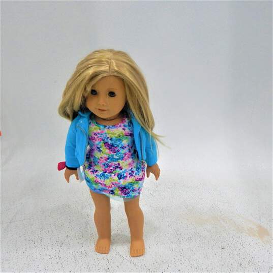 American Girl Truly Me #27 Doll Blonde Blue Eyes image number 1