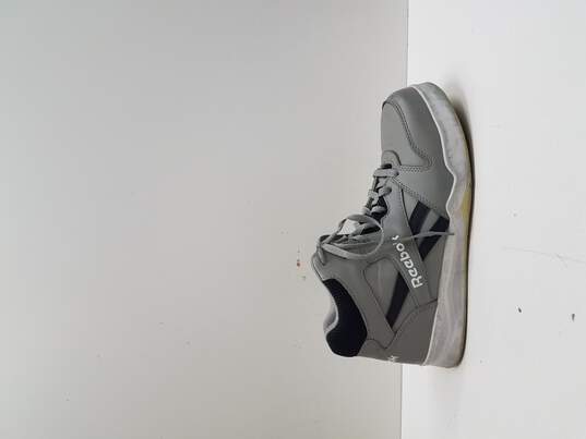 Buy the Reebok Shoes: Men's RB4136 Grey/Black Composite Toe EH