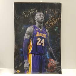 LA Lakers #24 Kobe Bryant Poster 36x24