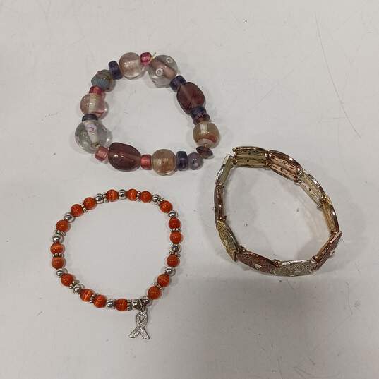 Bundle of Red and Brown Jewelry image number 5