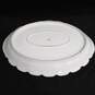 Theodore Haviland Limoges White Floral Oval Porcelain Platter image number 2