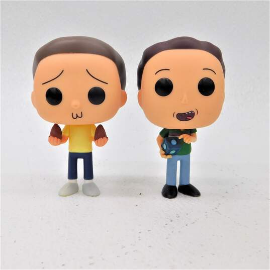 4 Loose Rick And Morty Funko Pops image number 2