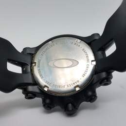 Oakley Swiss 45mm St. Steel W.R. 10 Bar Sapphire Crystal Tachymeter Chrono Date Watch 105g alternative image
