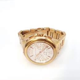 Michael Kors MK5757 43mm Rose Gold Tone Chrono Watch 150g