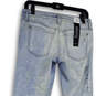 NWT Womens Blue Denim Medium Wash Pockets Stretch Skinny Leg Jeans Size 29R image number 4