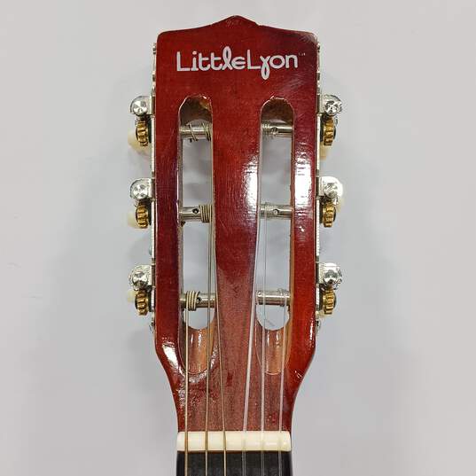 George Washburn Lyon Little Lyon Children's Acoustic Guitar image number 4