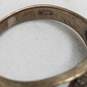 Sterling Silver Marcasite 7.5" Bracelet FOR REPAIR & Sz 6.5 Ring BD. 2pcs. 19.5g image number 6