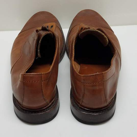 Frye Paul Bal Dress Oxford Shoes Men's Size 10 image number 7