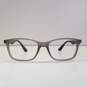 Ray-Ban Browline Clear Gray Eyeglasses Rx (Frame) image number 2