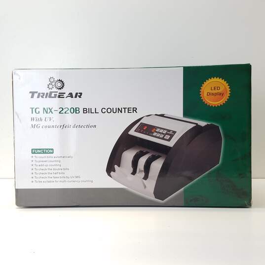 TriGear TG NX-220B Bill Counter image number 2