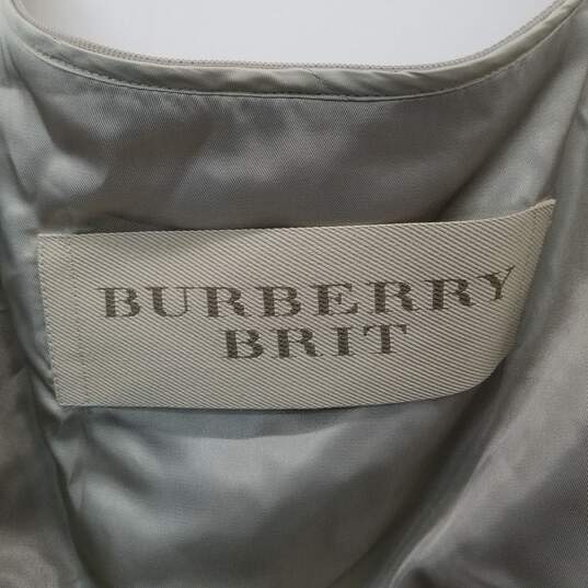 AUTHENTICATED Burberry Brit Beige Wool & Cashmere Coat Liner image number 3