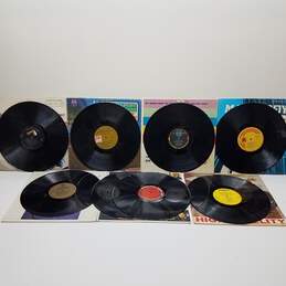 Lot of 7 Vintage Classical/Big Band Vinyl Records - Leroy Anderson, George Paoa, Dorthy Provine, Herb Alpert+++ alternative image