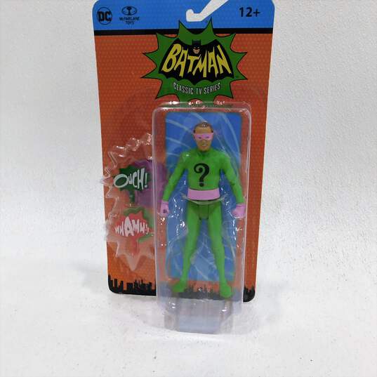 McFarlane Toys The Riddler Retro 1966 Classic TV Series Batman 6in Figure image number 1