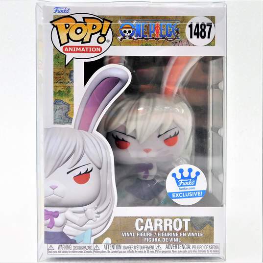 Funko POP! One Piece - Carrot #1487 FUNKO Exclusive image number 1