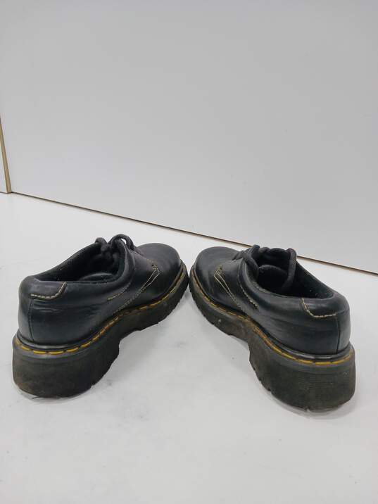 Women's Vintage Dr. Martens DMs Chunky Platform Lace-up Ankle Boots Sz. 4 image number 3