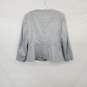 Ann Taylor Factory Gray Lined Jacket WM Size 8 NWT image number 2