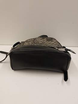 Michael Kors Rhea Paisley Medium Backpack Black alternative image