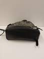 Michael Kors Rhea Paisley Medium Backpack Black image number 2