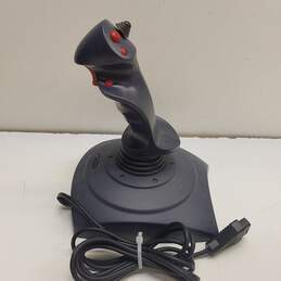 Logitech Wingman Extreme Flight Stick 3002-UNTESTED, SOLD AS IS