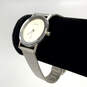 Designer Skagen Silver-Tone Round Dial Stainless Steel Analog Wristwatch image number 1