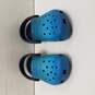 Crocs Blue Sandals Size 4c image number 6