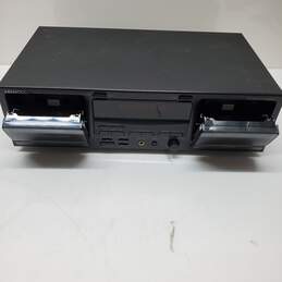 Kenwood Stereo Double Cassette Deck KX-W4050 alternative image