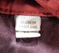 Women's Burberry Brit Red Trench Coat Size M image number 5