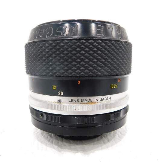 Nikon F2 SLR 35mm Film Camera w/ 2 Lens Auto 1:1.4 50mm & 1:3.5 55mm image number 16