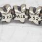 Assortment of 3 Pandora Sterling Silver Rings (Size 4.50-7.50) - 9.6g image number 5