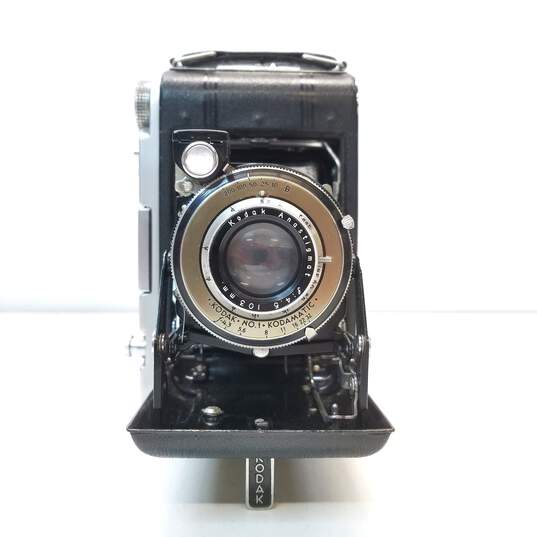 Vintage Kodak Monitor Camera Six-20 No. 1 Anastigmat 103mm f:4.5 w/Case image number 3