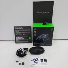 Razer Basilisk Ultimate Wireless Gaming Mouse IOB