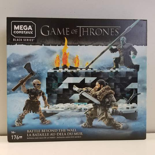 Mega Construx Black Series Game of Thrones Battle Beyond the Wall image number 1