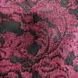 R&M Richards Red & Black Lace Pattern Prom Dress Size 14 - NWT image number 3