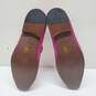 Maurice by JC Studio Suede Tasseled Loafers Men's 11.5 in Pink image number 6